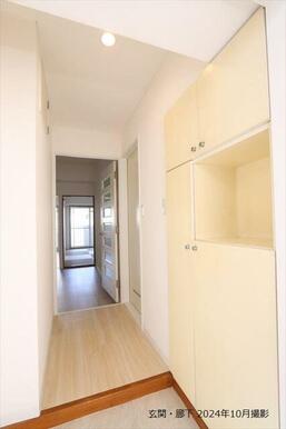 玄関から見たお部屋♪※以下別室参照