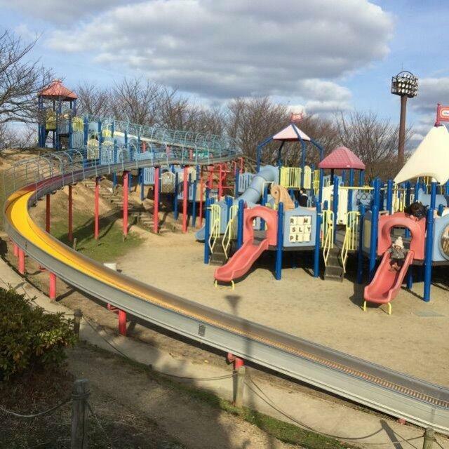 松前公園　自転車4分