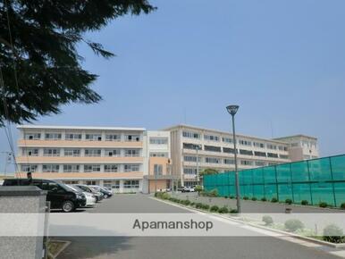 岩手県立一関第一高等学校附属中学校職員室