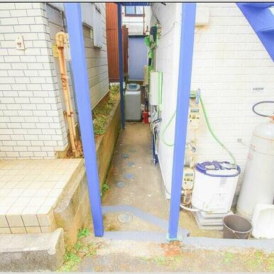 エントランス部分