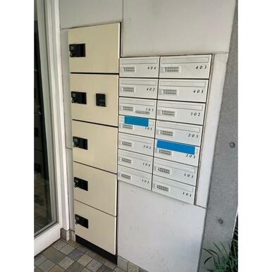 メールBOX・宅配ボックス