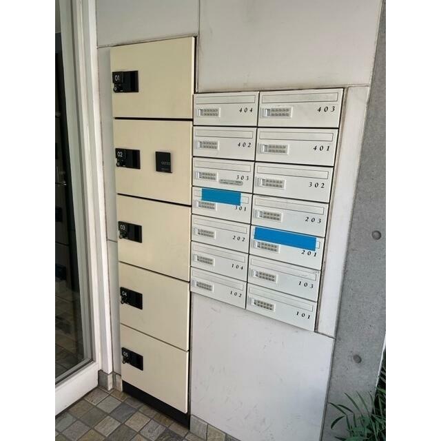 メールBOX・宅配ボックス