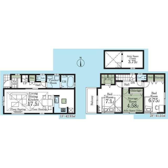 detached 深大寺元町４丁目