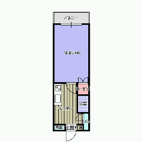 ♪１Ｆ南角部屋募集中★バルコニー東向きです♪