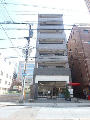 オートロック付きマンション