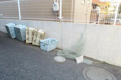 敷地内ゴミ置き場