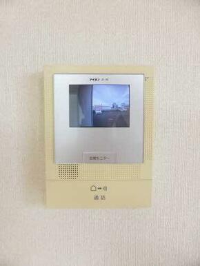 カラーＴＶドアホン