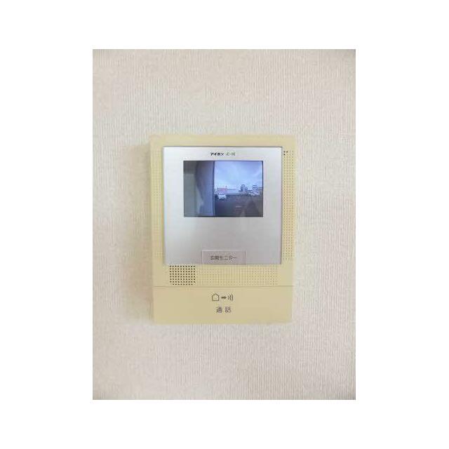 カラーＴＶドアホン