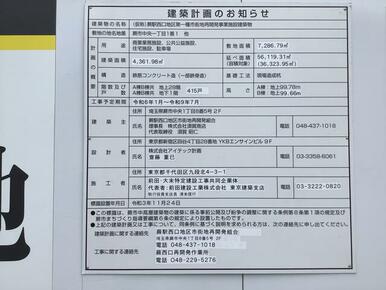 蕨駅西口再開発事業（２０２７年７月竣工予定）