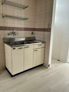 調理スペースも収納も完備