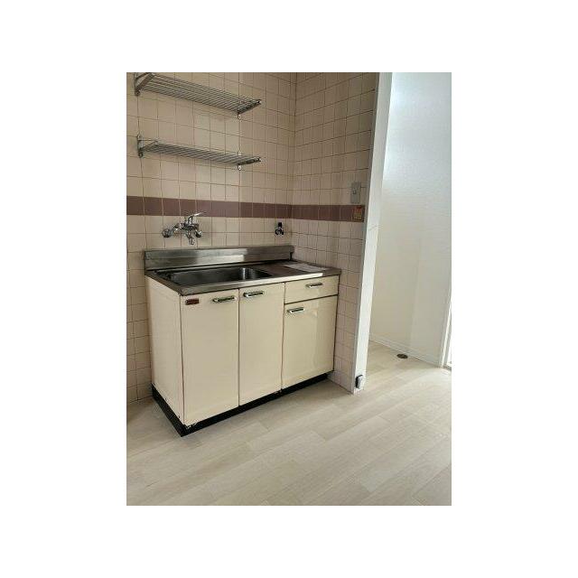 調理スペースも収納も完備