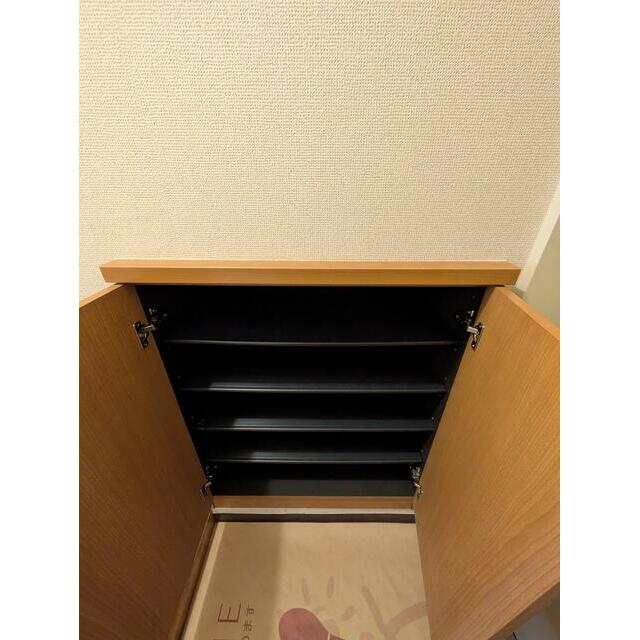 シューズボックス完備