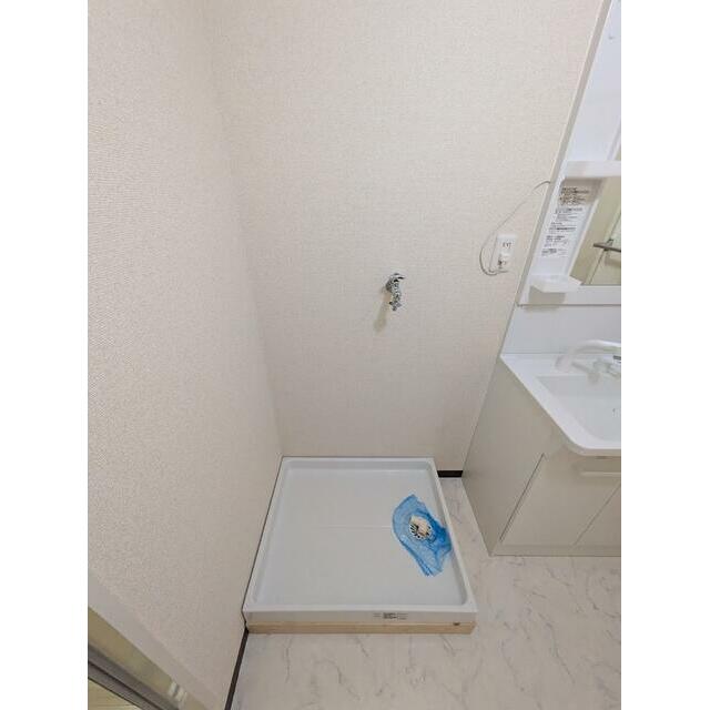 室内洗濯機置き場