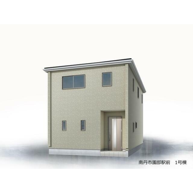 完成予想図（外観）