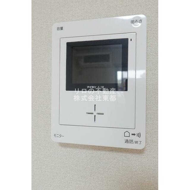 TVモニター付インターホンがあるので訪問者が一目でわかります♪