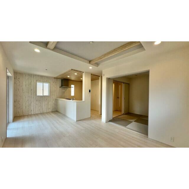 和室と隣接しているので、使い勝手が良いプランです！