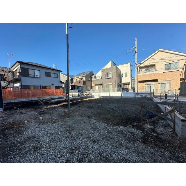 【現地写真:2号棟建設予定地】※2026年1月上旬撮影