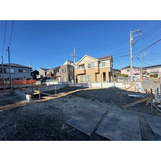 【現地写真:1号棟建設予定地】※2026年1月上旬撮影