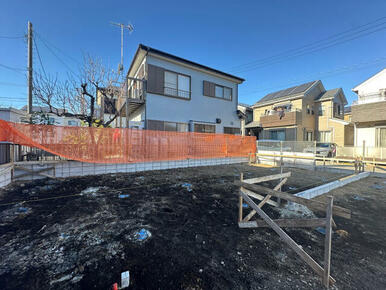 【現地写真:3号棟建設予定地】※2026年1月上旬撮影