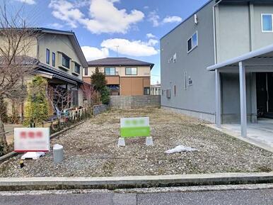 建築条件無しの土地、132.93?(40.21坪)です