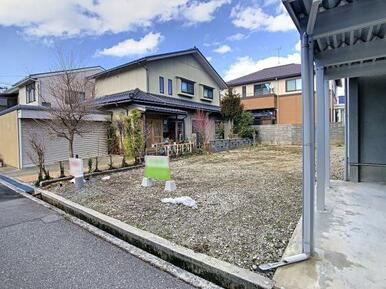 約40坪で、ちょうどよい大きさです