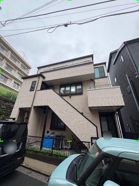 初音町１丁目貸アパート 2階 3LDKの画像