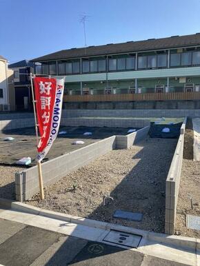 日を重ねるごとにこの佇まいに愛着が湧いてきそう（4号棟）