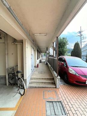 １Ｆ廊下