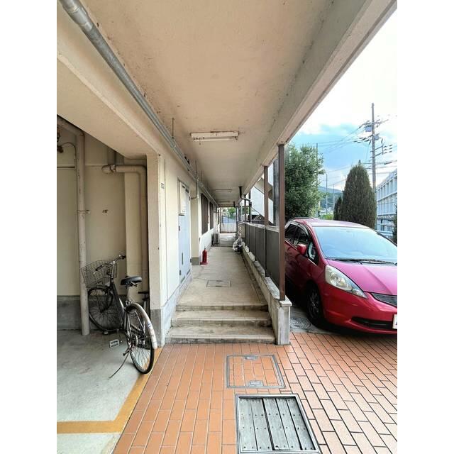 １Ｆ廊下