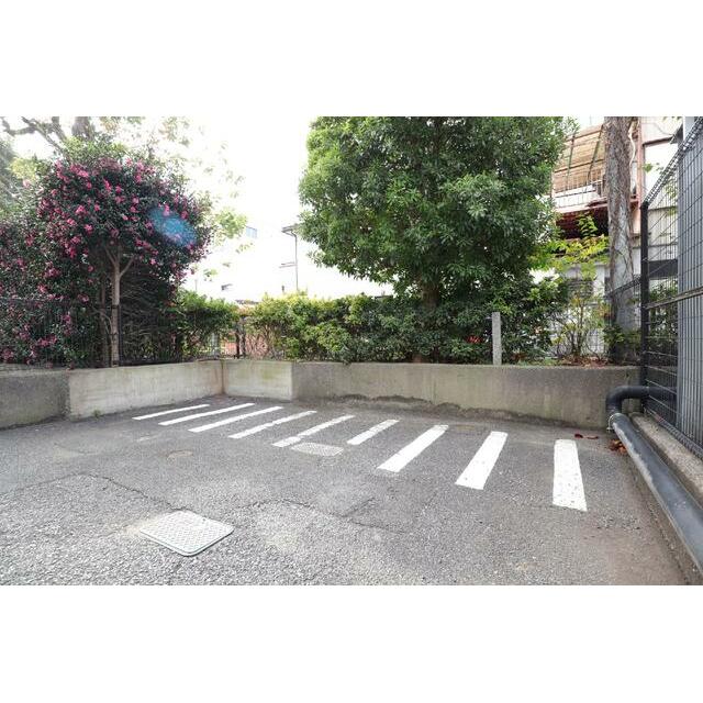 共用設備 バイク置き場