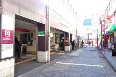 千歳烏山駅