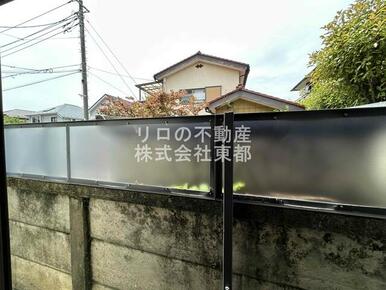 お部屋からの景色です♪