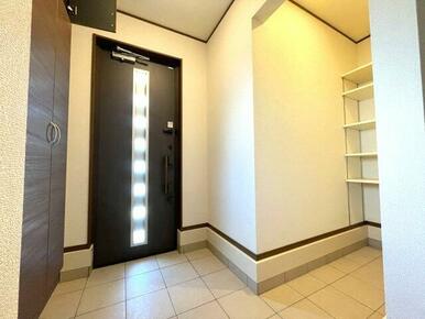 シューズクロークがついている物件です