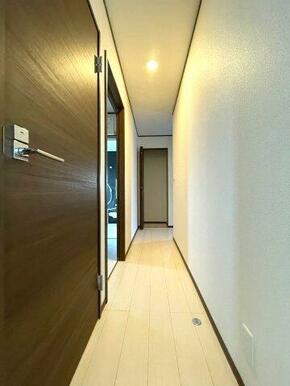廊下です