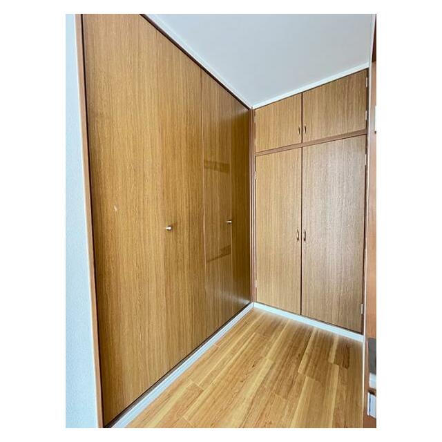 「2階南西洋室」大容量の収納スペースがございます。