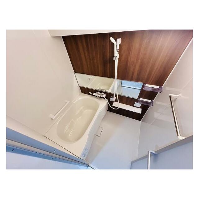 新品交換済み浴室