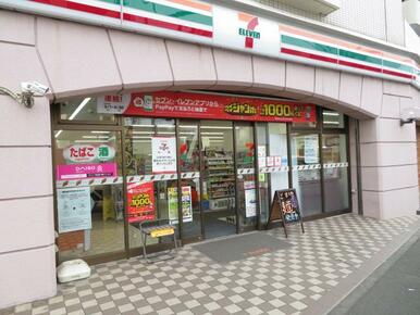 セブンイレブン横浜中山北店