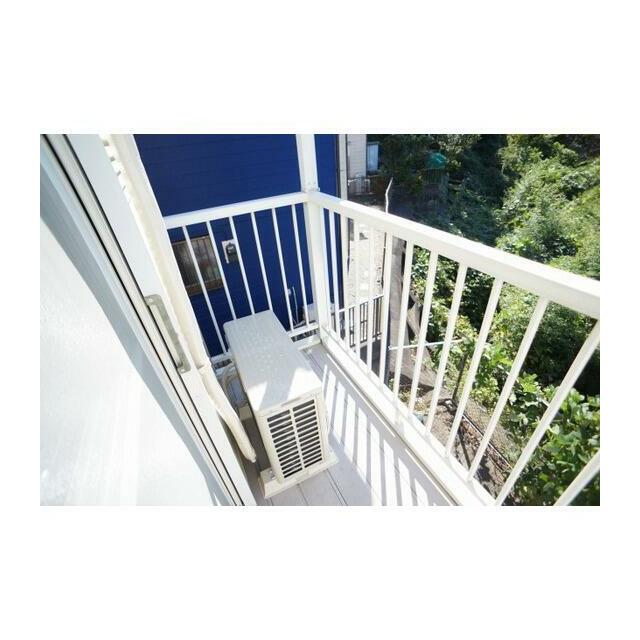 日当たりの良いバルコニー