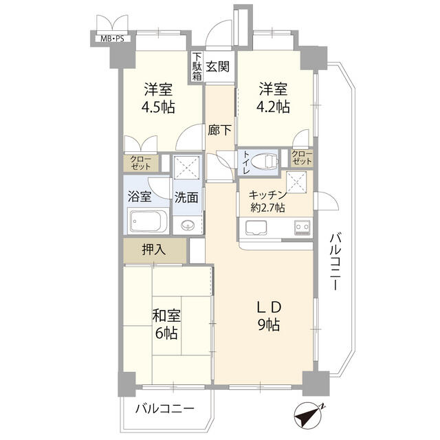 サンハロー横須賀中央駅前