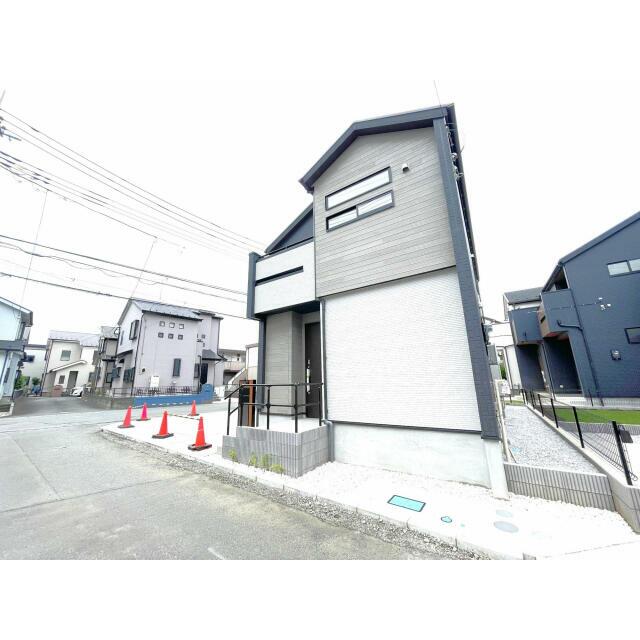 【外観写真】様々な税制優遇が受けられる、長期優良住宅です！永く住み続けられるこだわりの構造と、折上天