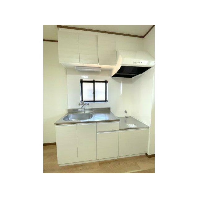 キッチン新品になりました