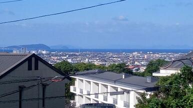 伊吹島が見えます！！