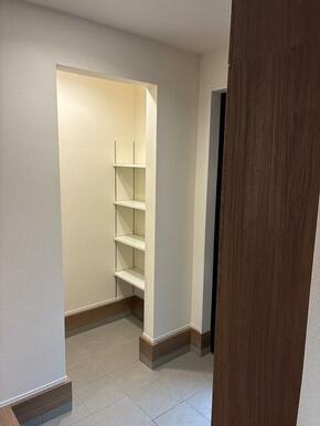 住まいの「第一印象」となる玄関（5号棟）