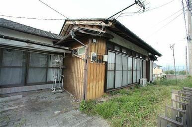 増築部分の外観です