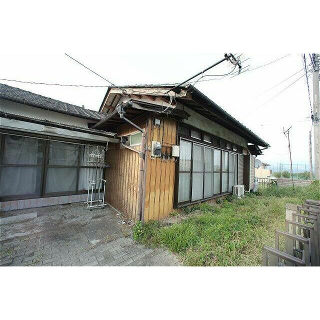 増築部分の外観です