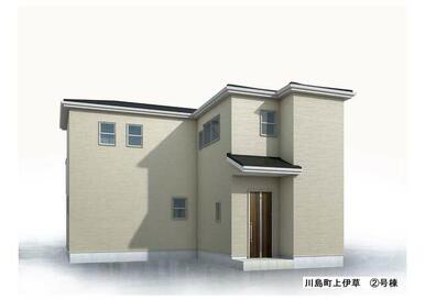 間取りや広さ同様、見かけはやっぱり重要（2号棟）