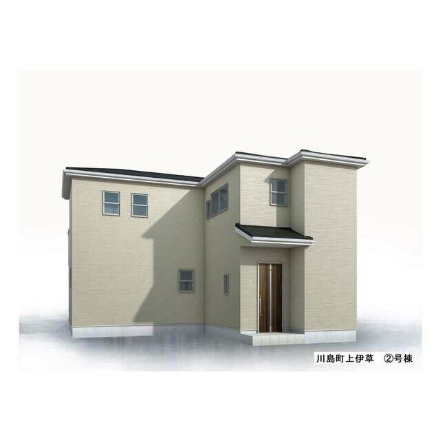 間取りや広さ同様、見かけはやっぱり重要（2号棟）