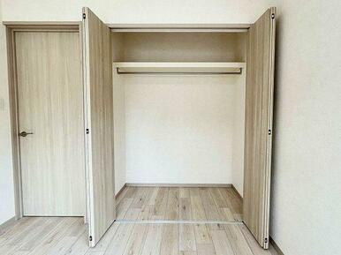 「収納」２階各部屋に収納スペースがございます！