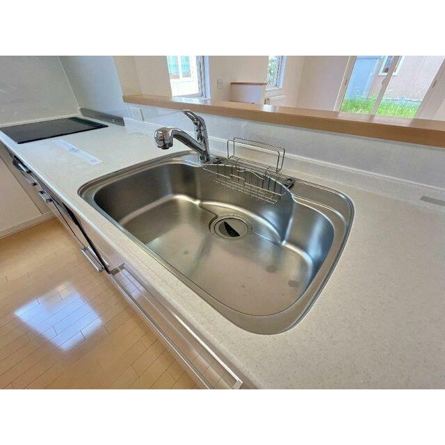 使いやすいキッチンで毎日の料理が楽しくなります。