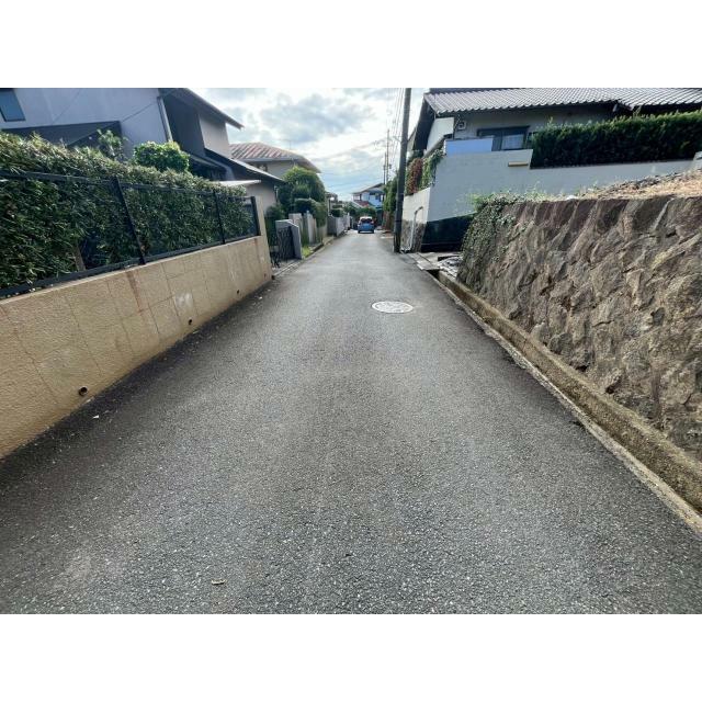 東側位置指定道路